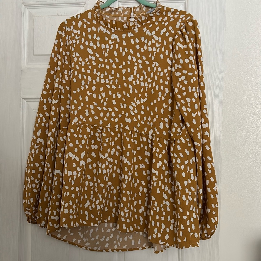 White Birch Blouse